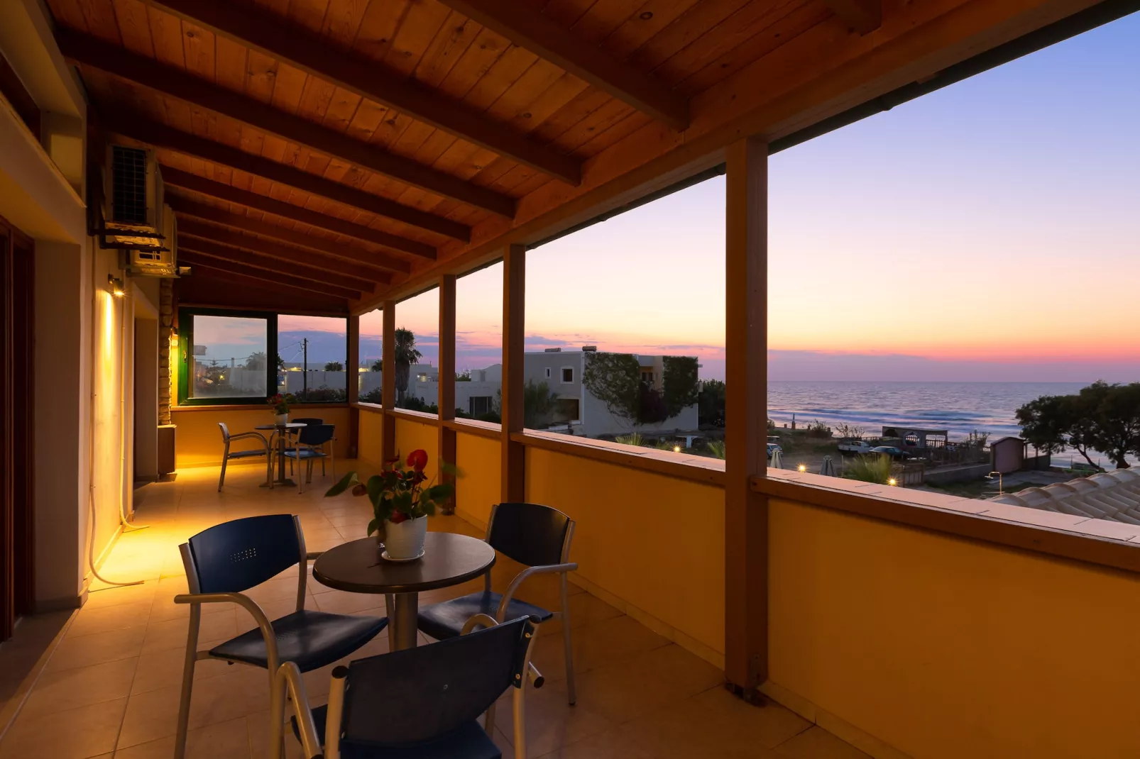 Golden Sand Beach villa-Terrace balcony