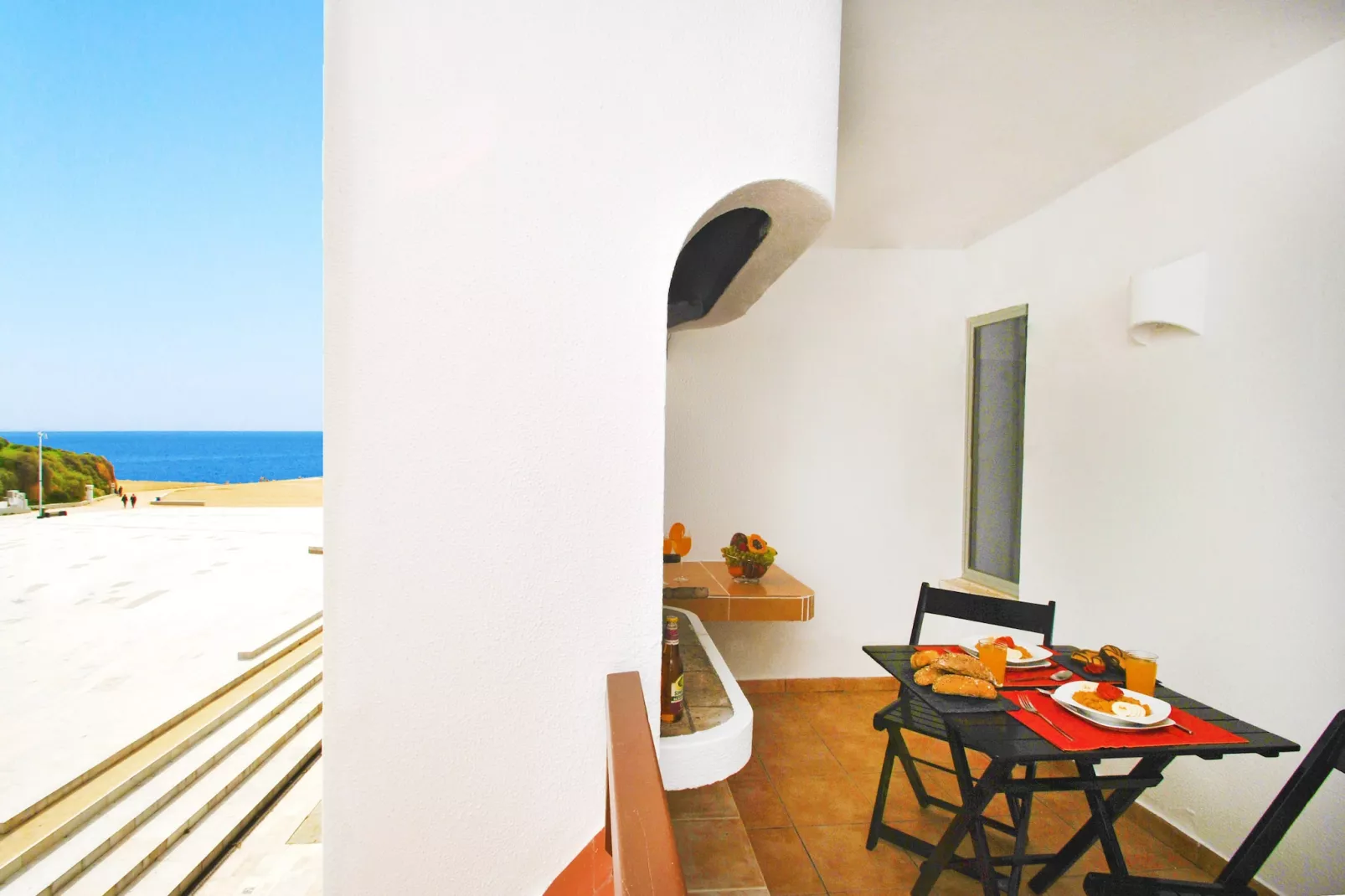 Apartment Marbella-Terrace balcony