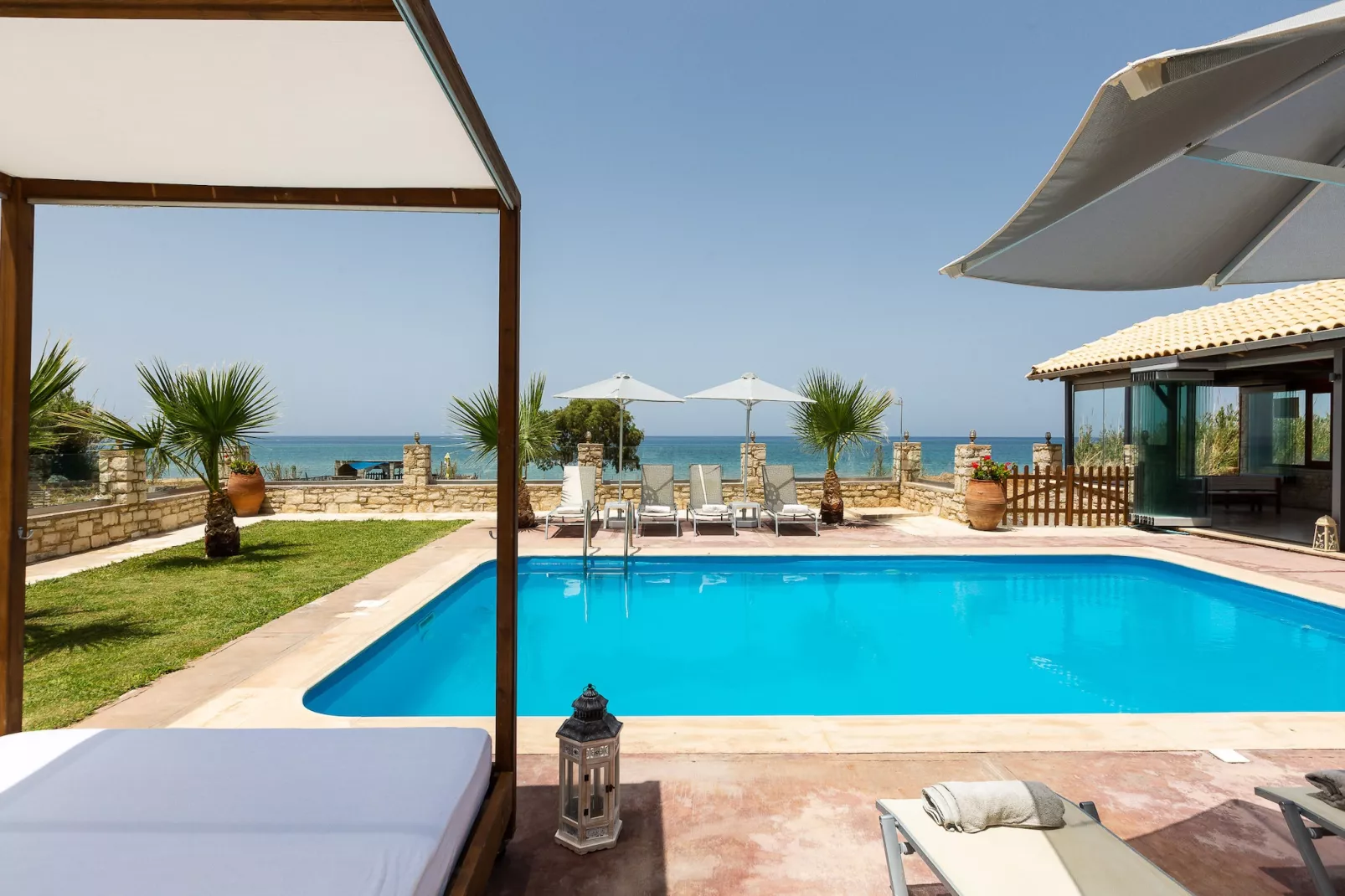 Golden Sand Beach villa-Pool
