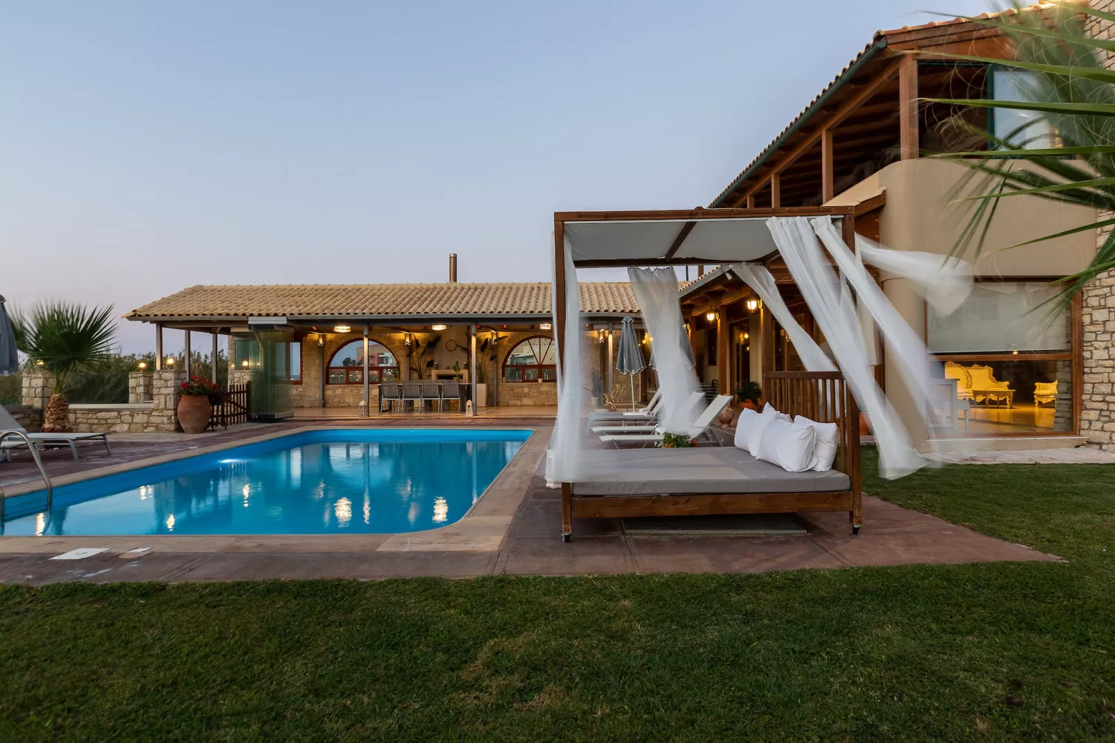 Golden Sand Beach villa-Pool