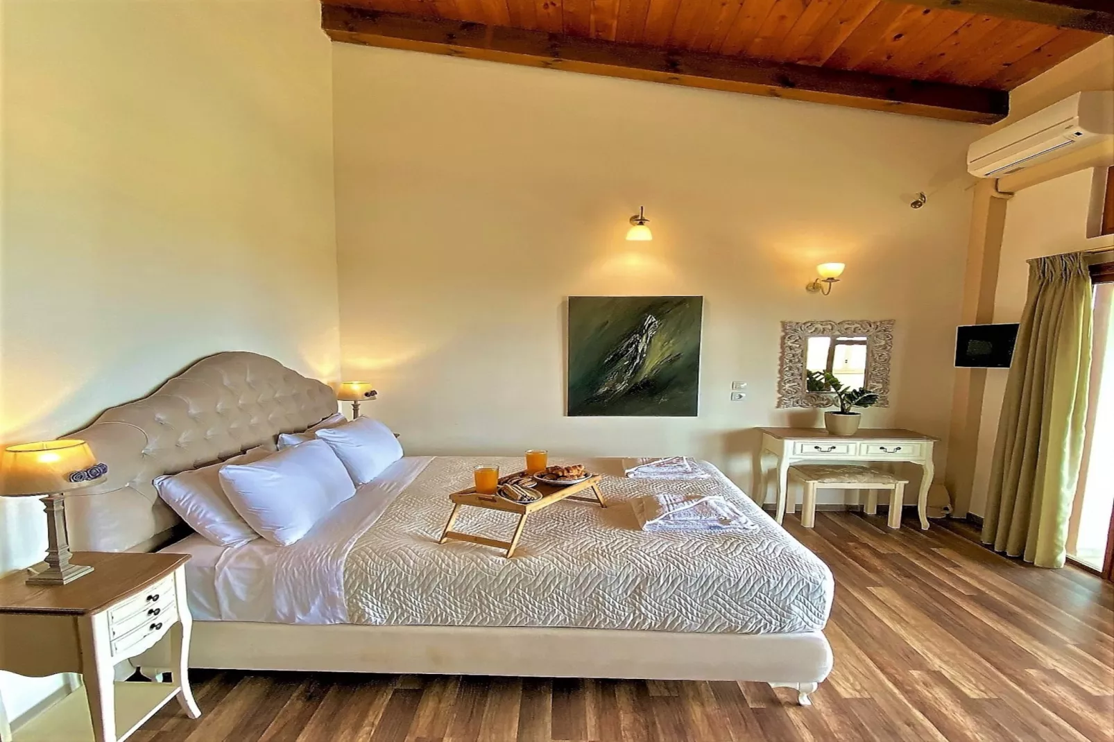 Golden Sand Beach villa-Bedroom