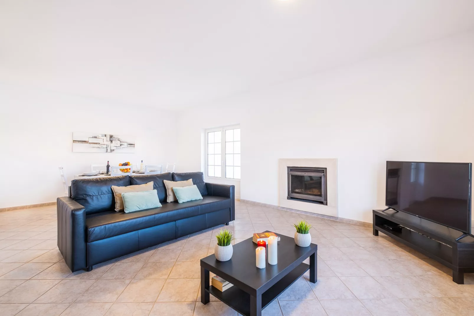 Villa Paradise-Living room