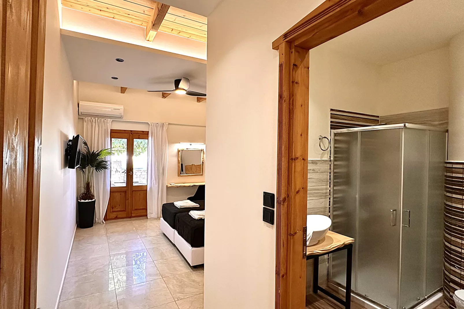 Golden Sand Beach villa-Bedroom