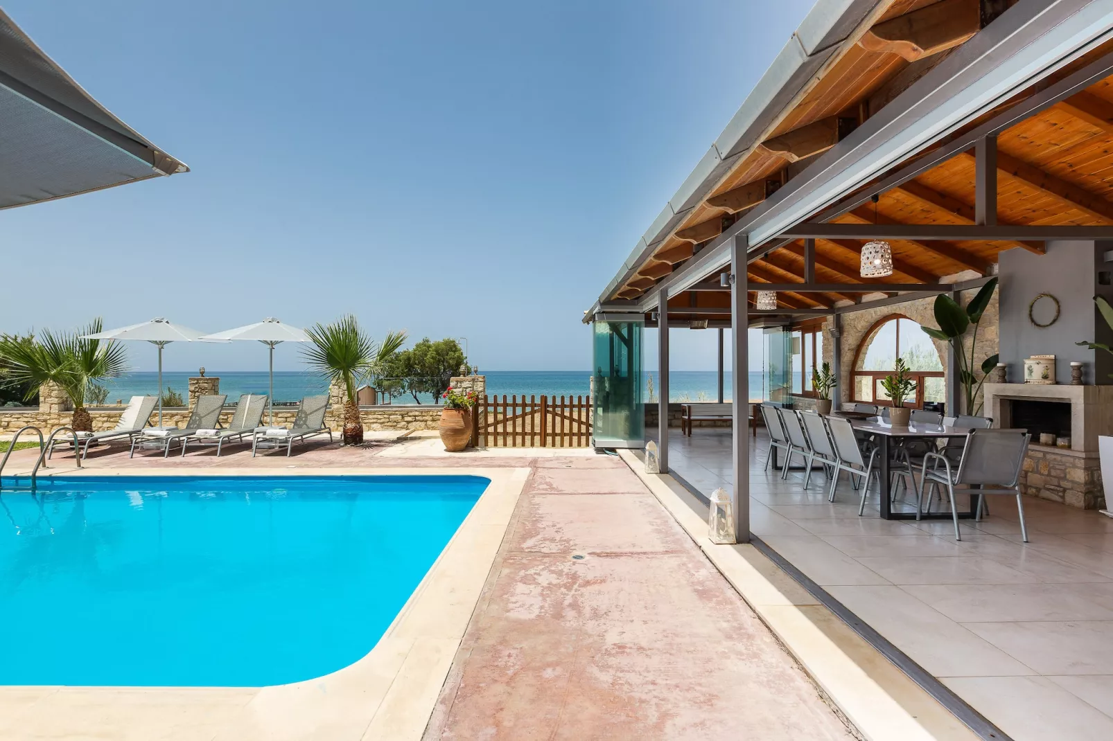 Golden Sand Beach villa-Outdoor