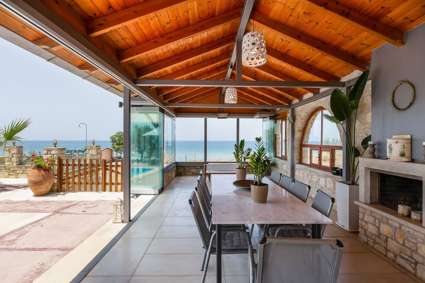 Golden Sand Beach villa-Outdoor