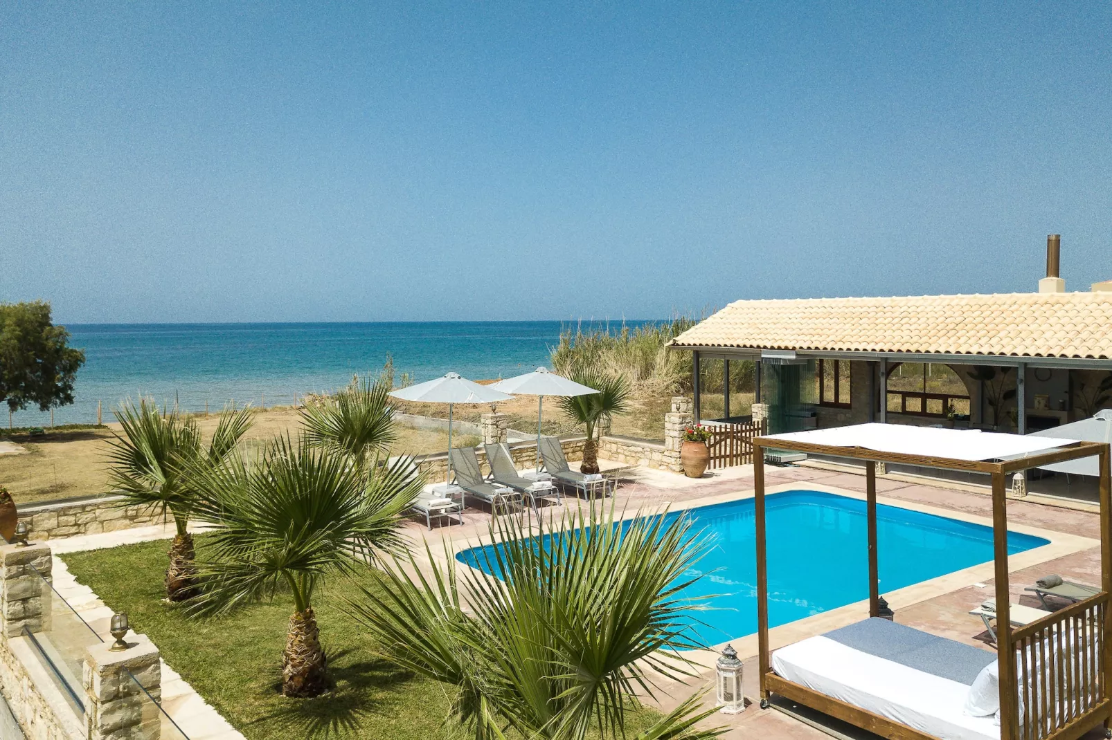Golden Sand Beach villa-Outdoor