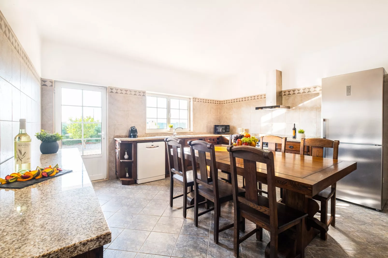 Villa Paradise-Kitchen
