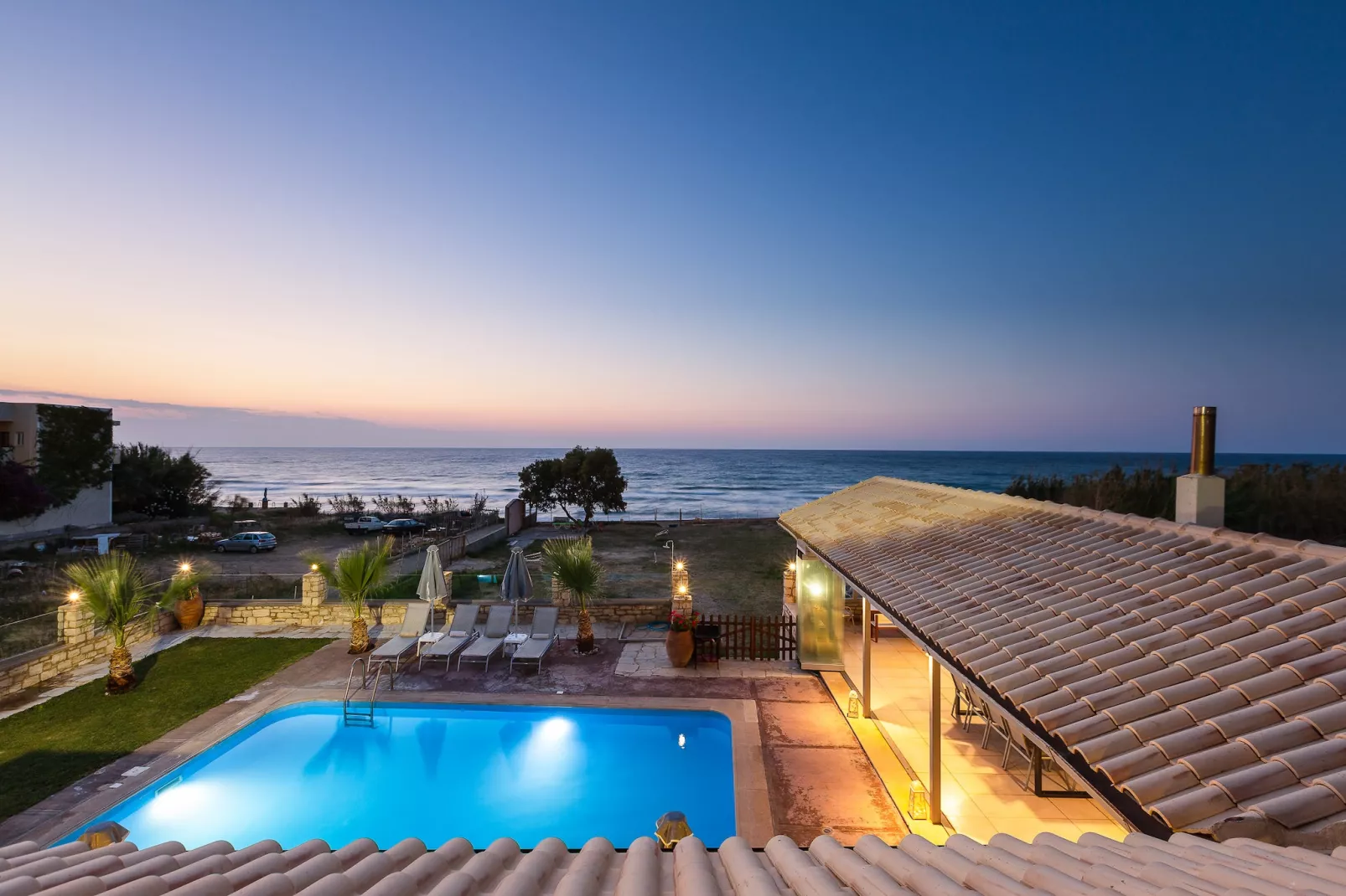 Golden Sand Beach villa-Outdoor