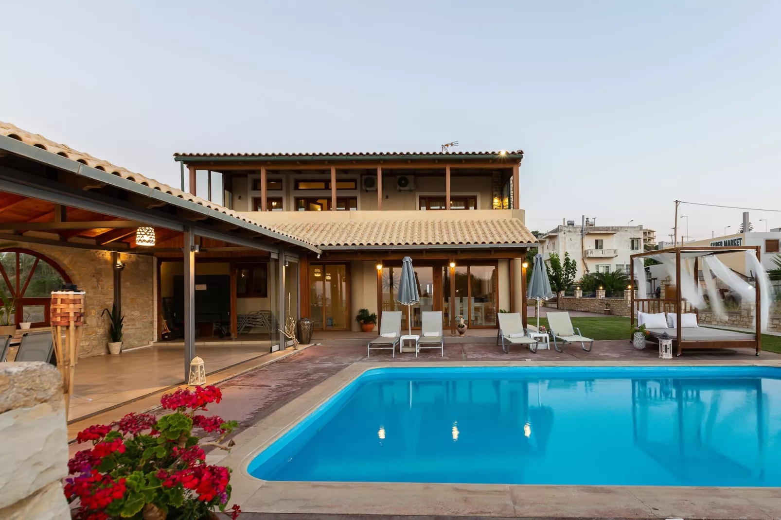 Golden Sand Beach villa-Outdoor