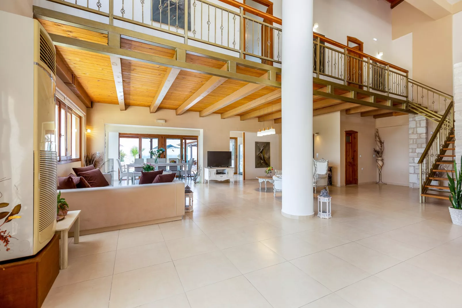 Golden Sand Beach villa-Floor plan