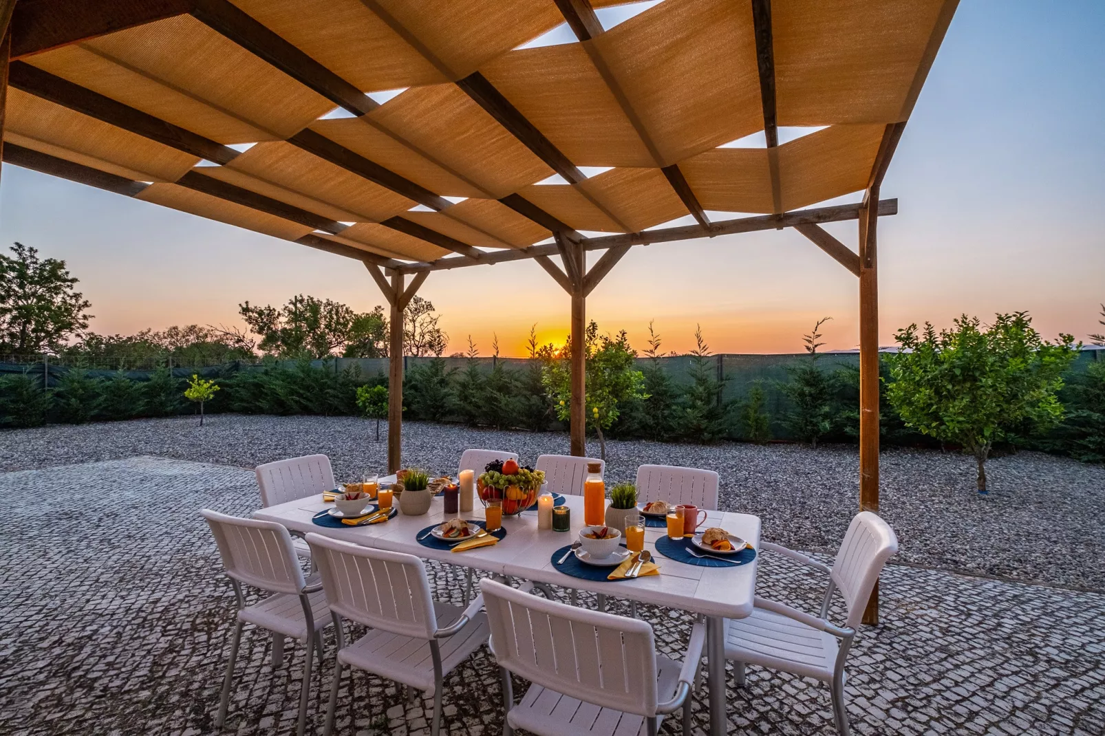 Villa Paradise-Gardens summer