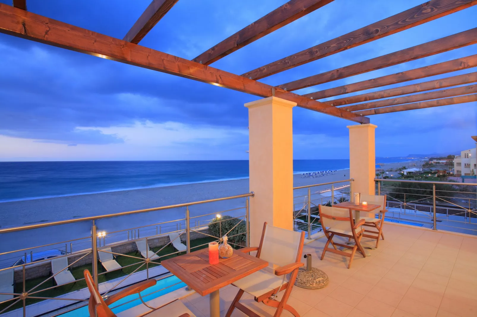 Irida-Terrace balcony