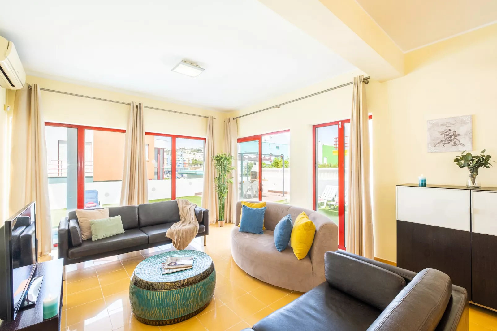 Villa Treasure Beach-Wohnzimmer