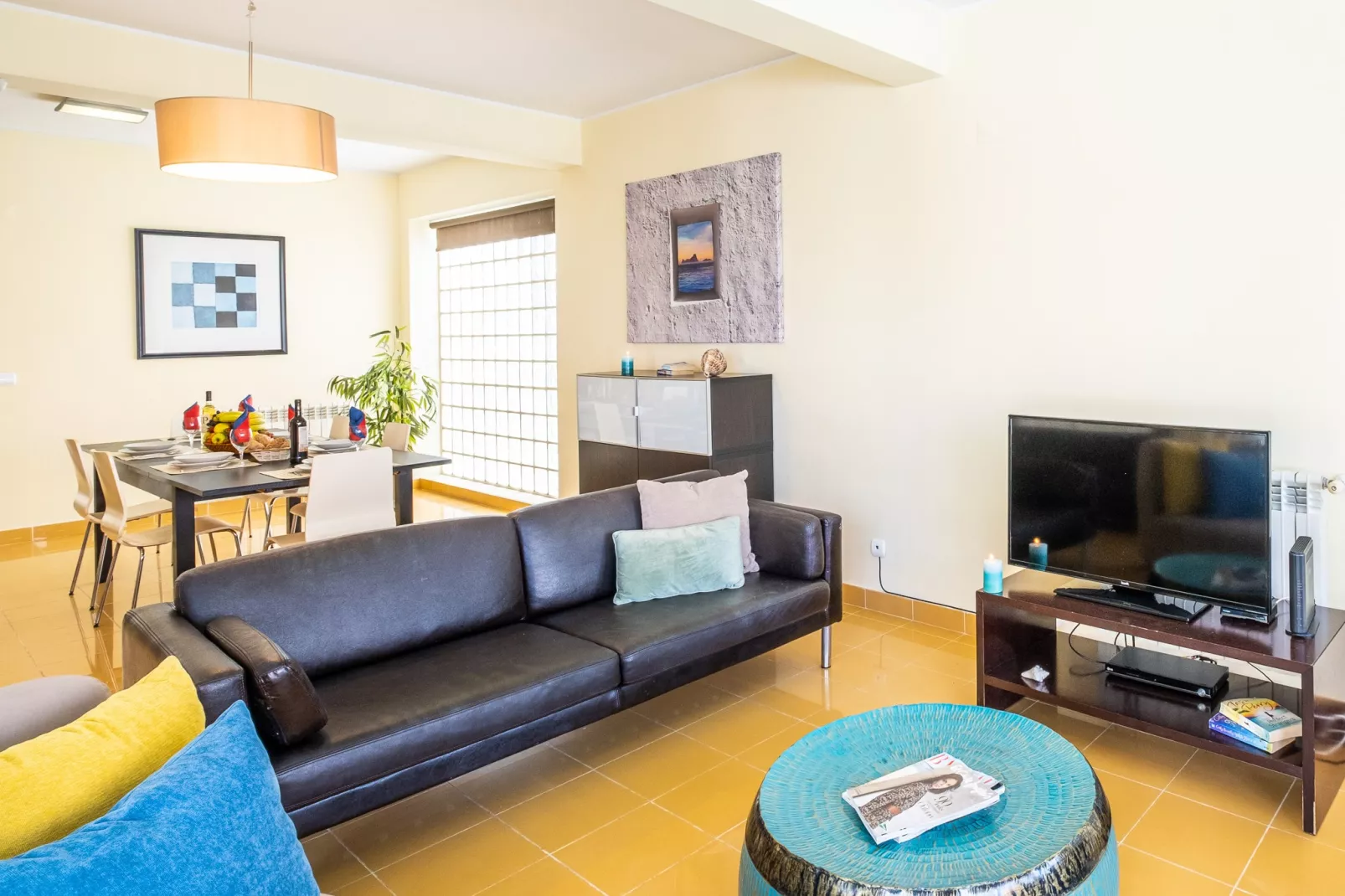 Villa Treasure Beach-Wohnzimmer