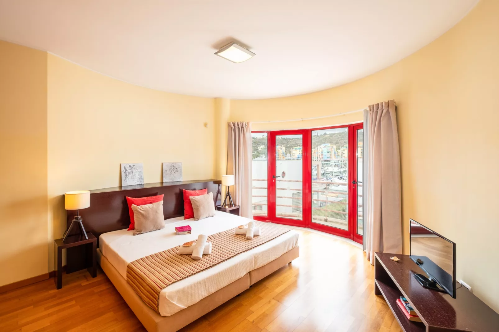 Villa Treasure Beach-Schlafzimmer