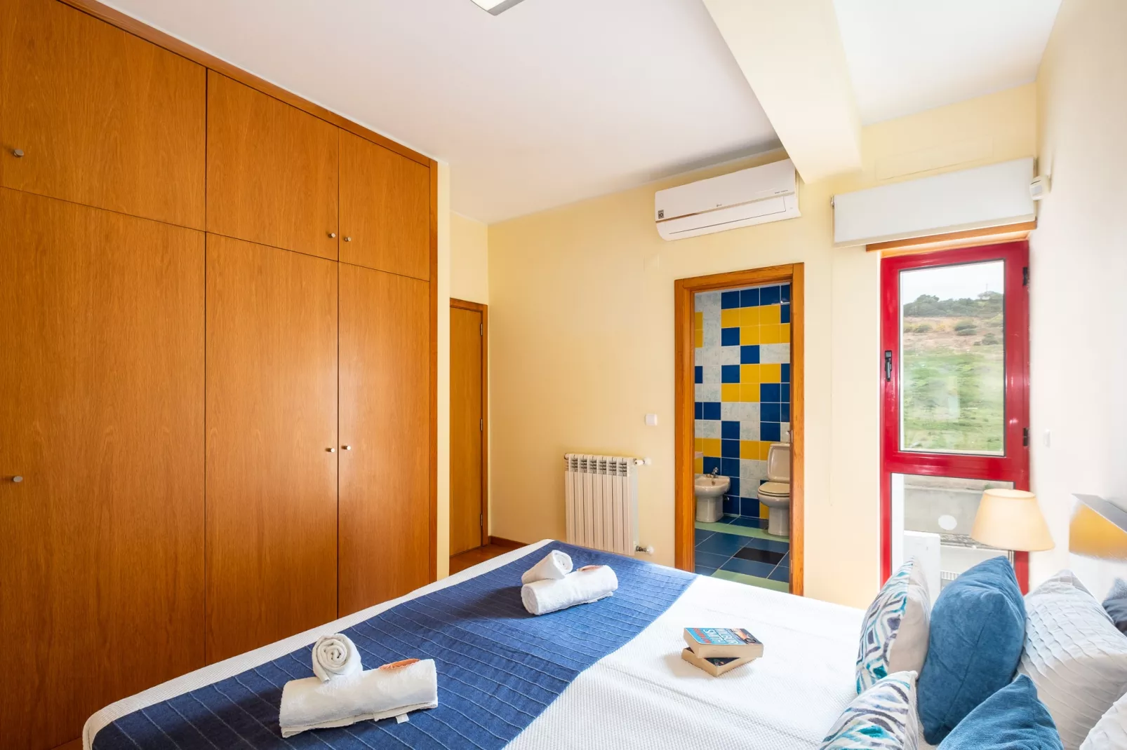 Villa Treasure Beach-Schlafzimmer