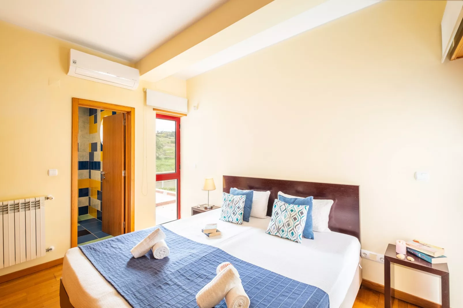 Villa Treasure Beach-Schlafzimmer