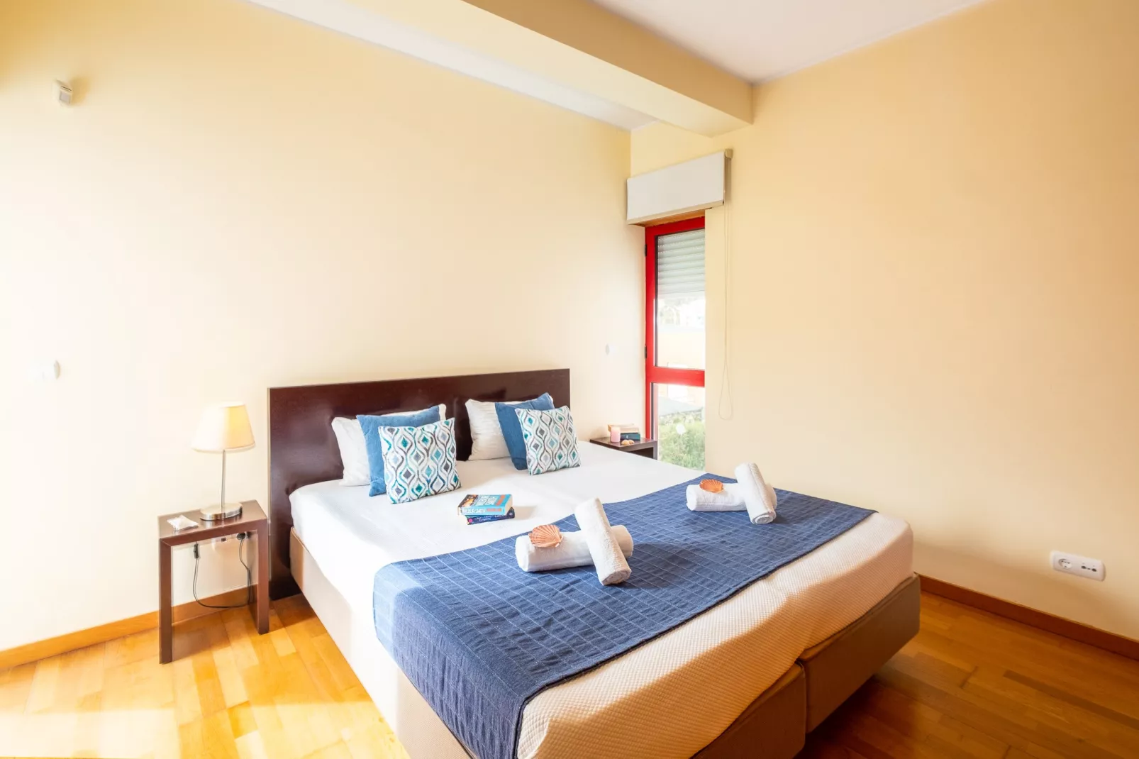 Villa Treasure Beach-Schlafzimmer