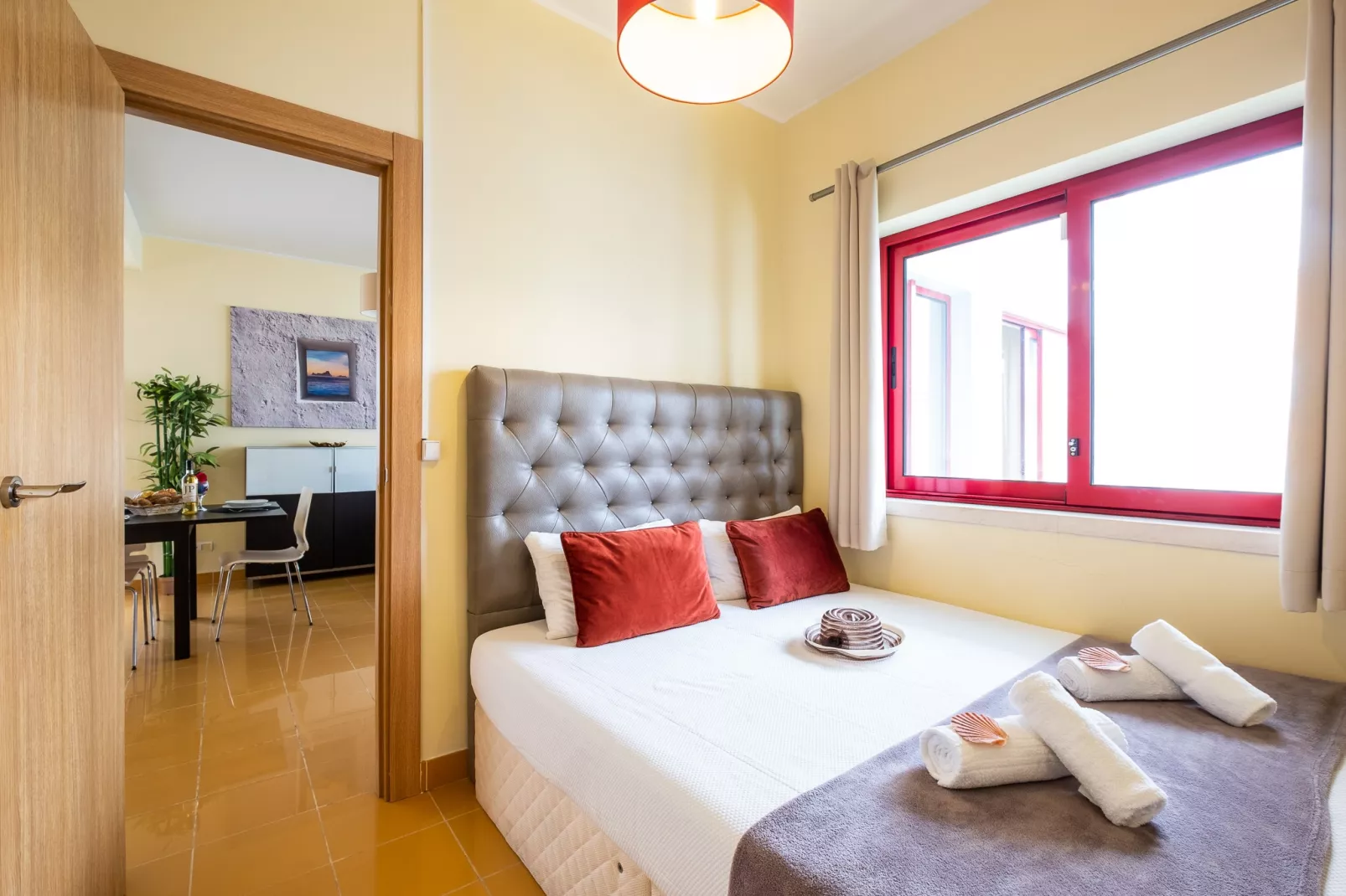 Villa Treasure Beach-Schlafzimmer