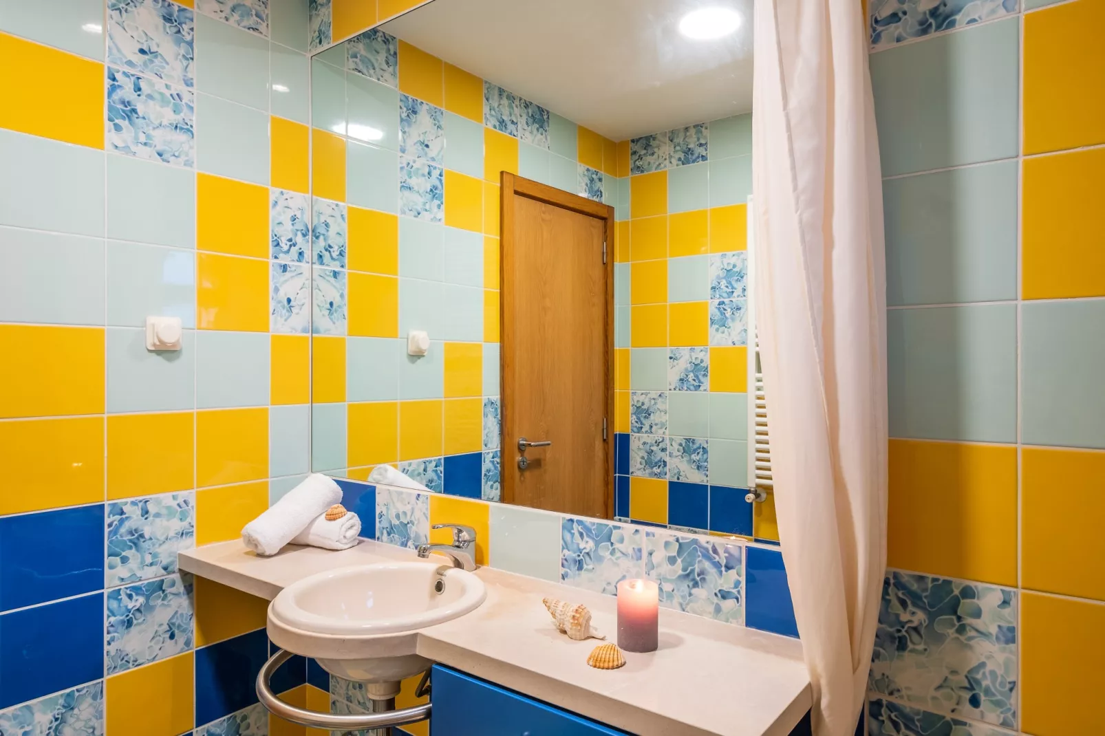 Villa Treasure Beach-Badezimmer