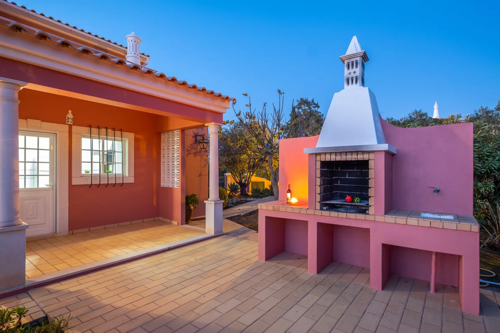 Villa Sunrise-Exterior summer