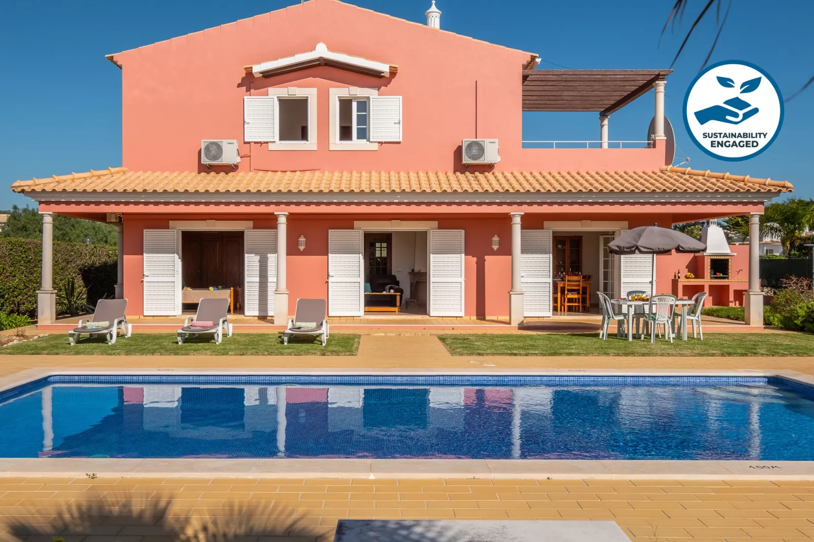 Villa Sunrise-Pool