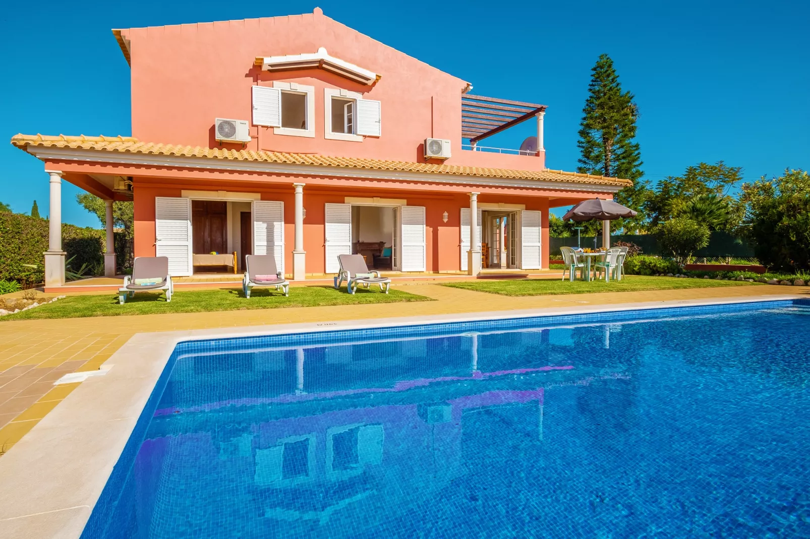 Villa Sunrise-Pool