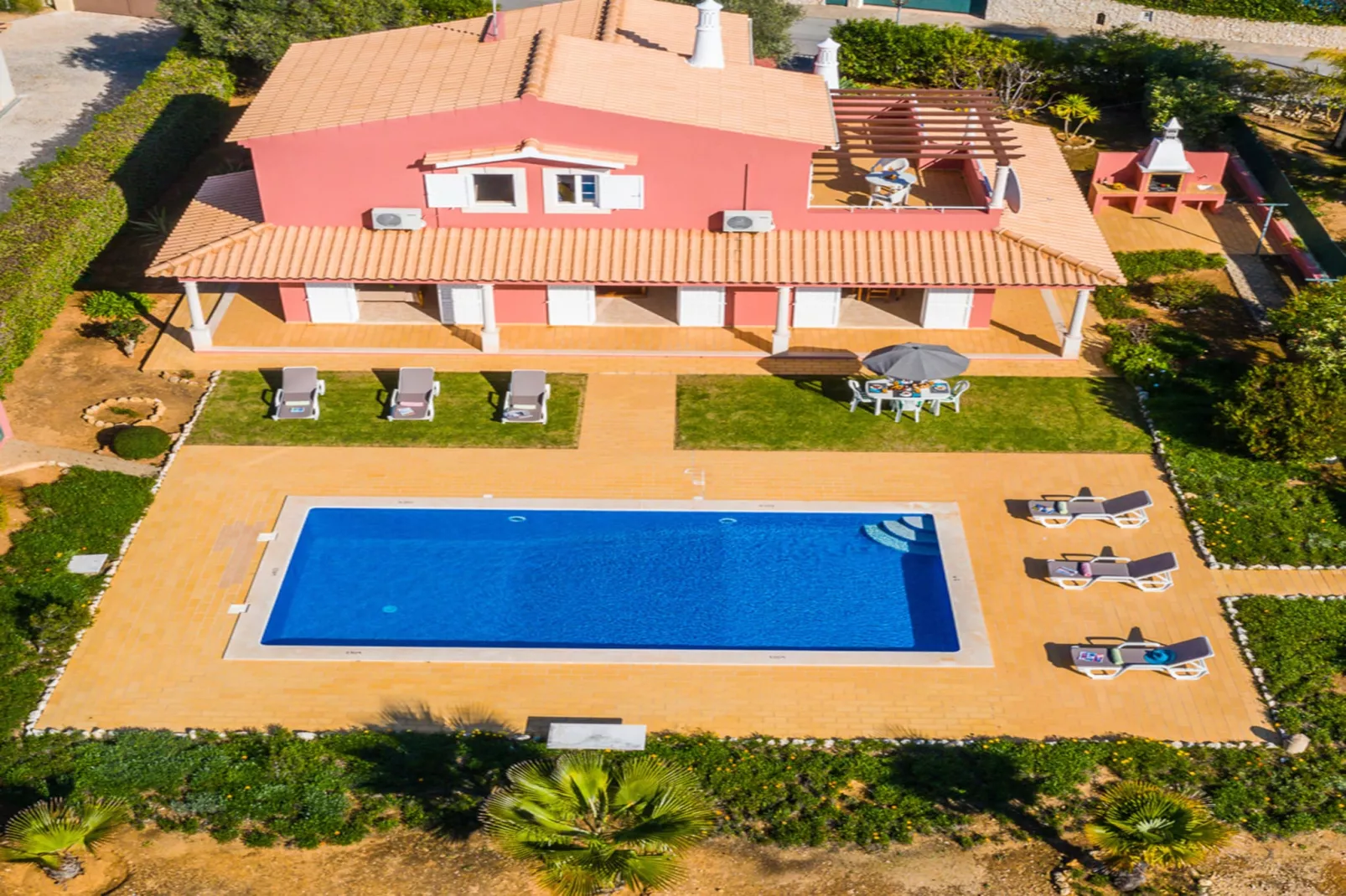 Villa Sunrise-Pool