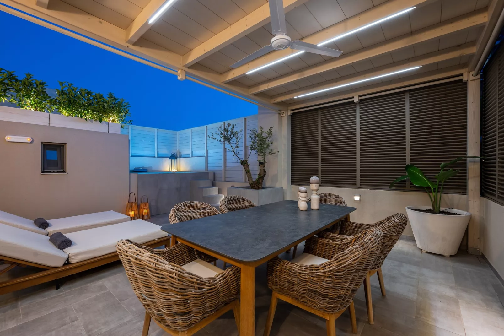 Casa Luna-Terrasse