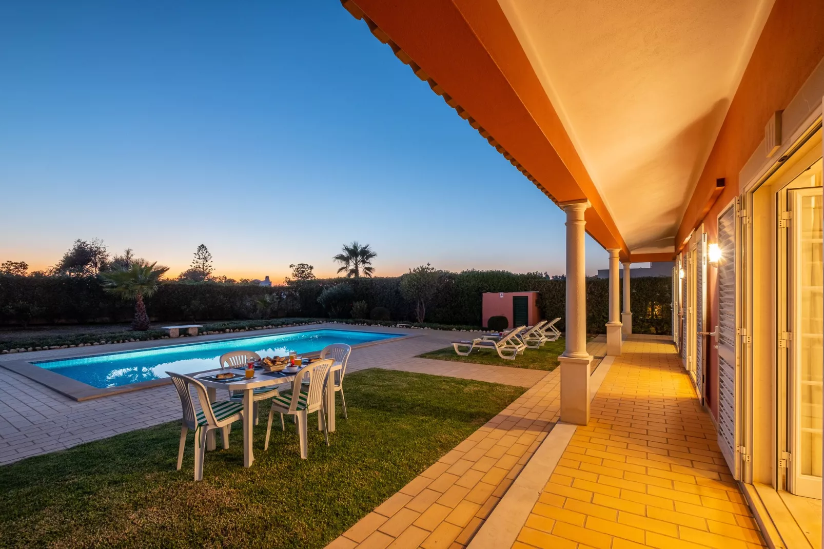 Villa Sunrise-Pool