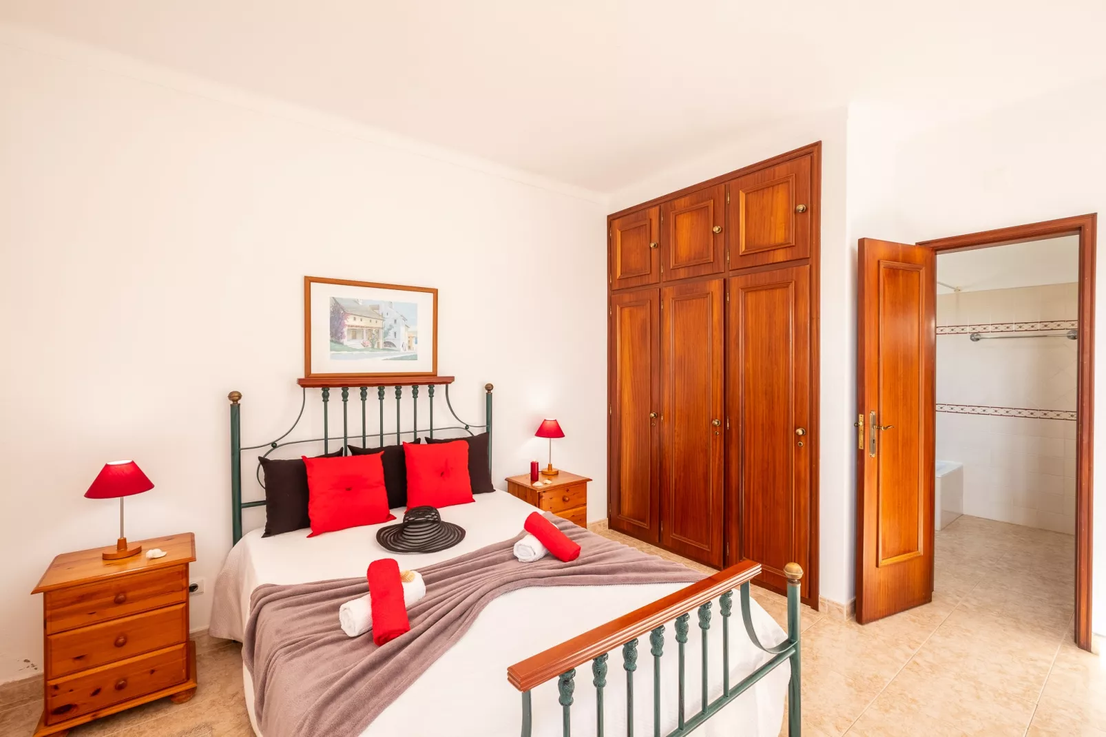 Villa Sunrise-Bedroom