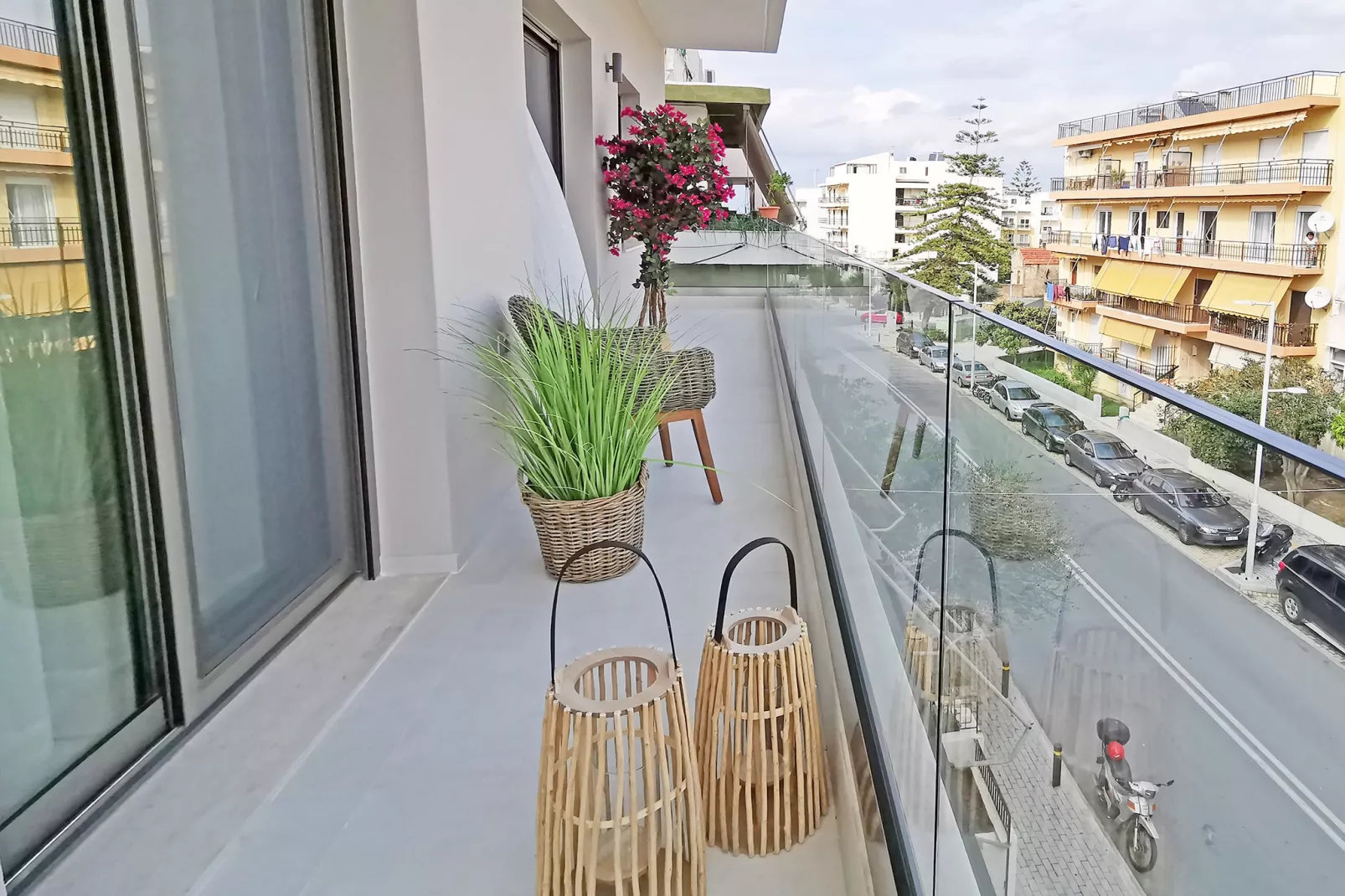 Casa Luna-Terrassenbalkon