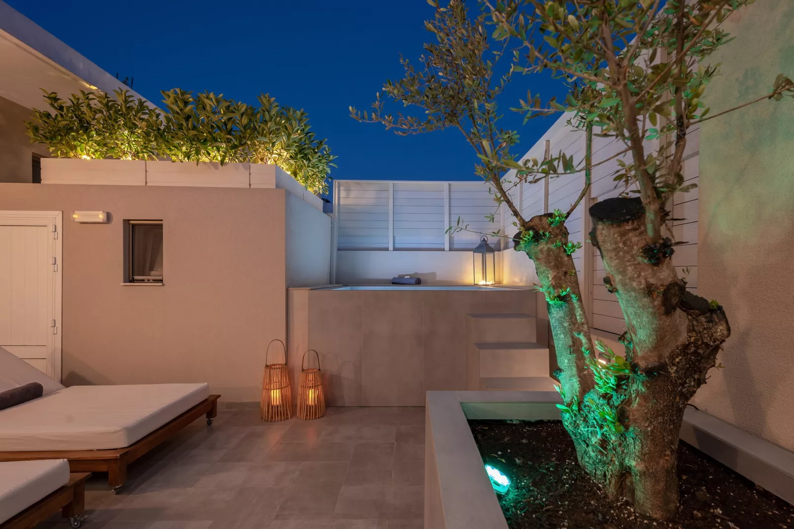 Casa Luna-Terrasse