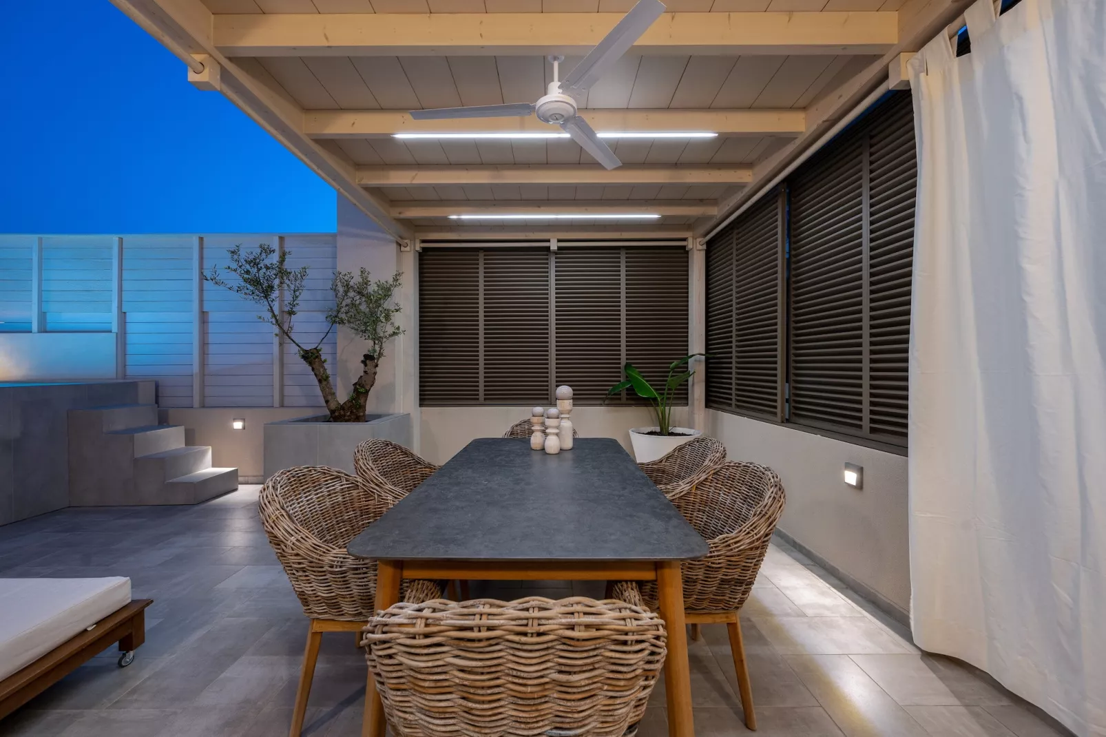 Casa Luna-Terrasse