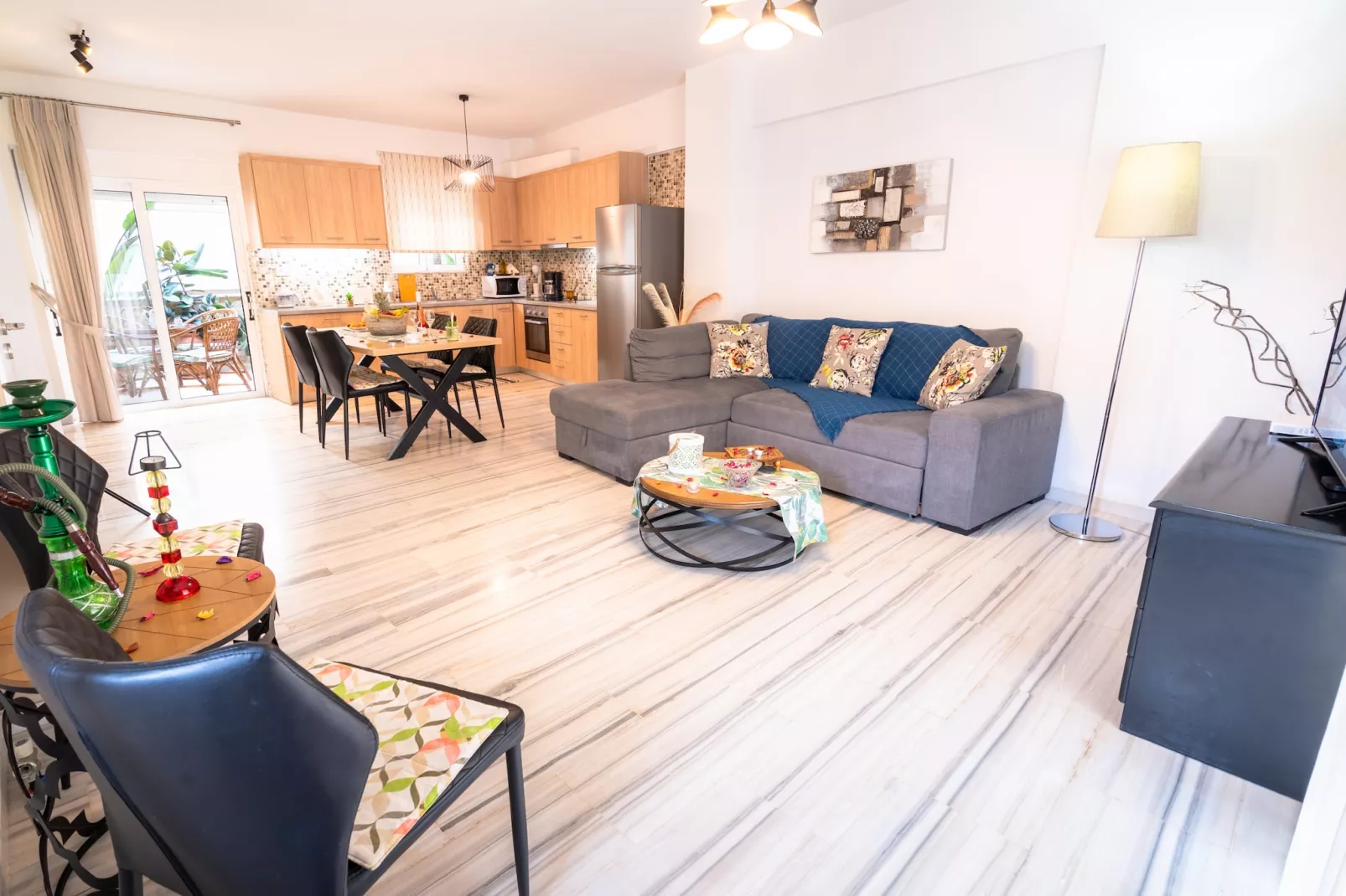 Ilias House-Living room