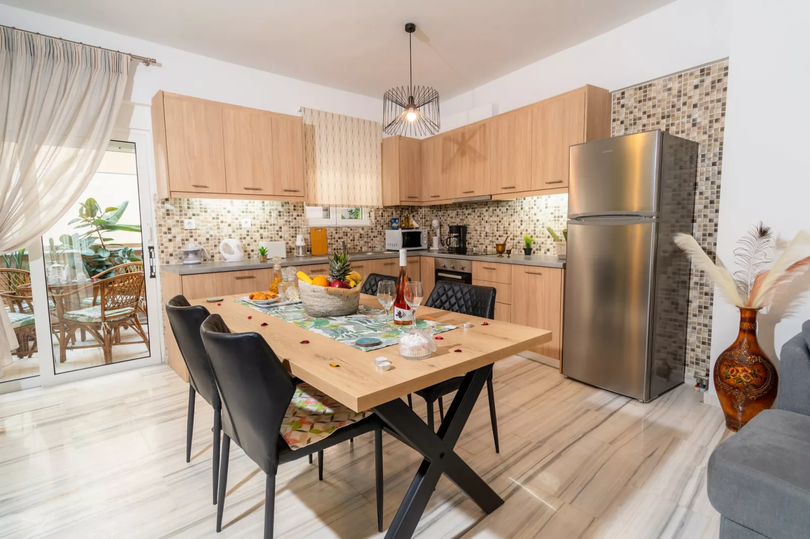 Ilias House-Dining room