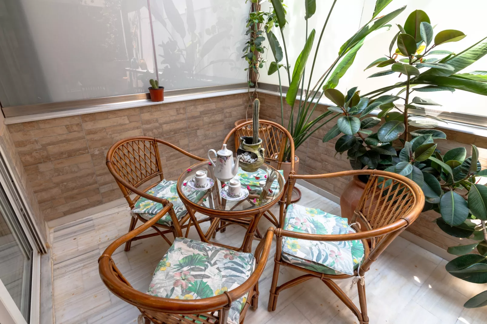 Ilias House-Terrace balcony