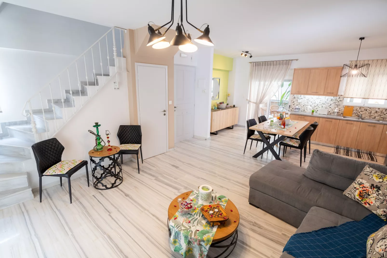 Ilias House-Living room