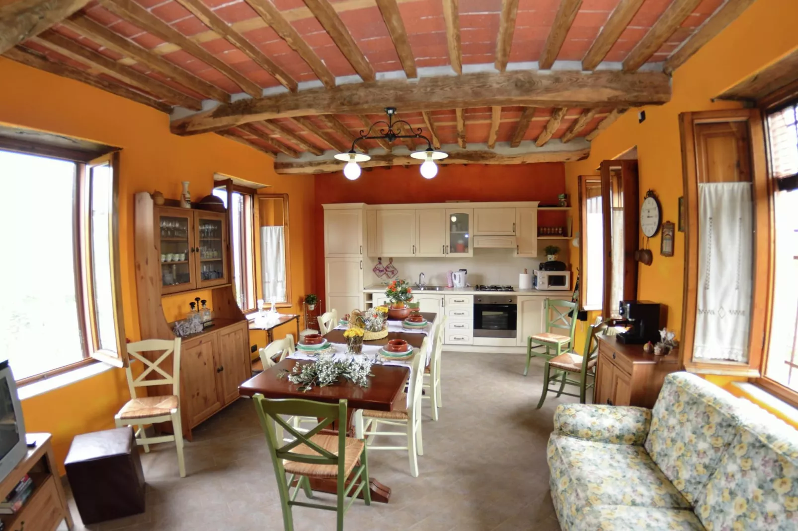 Tra Lucca e il Mare-Kitchen