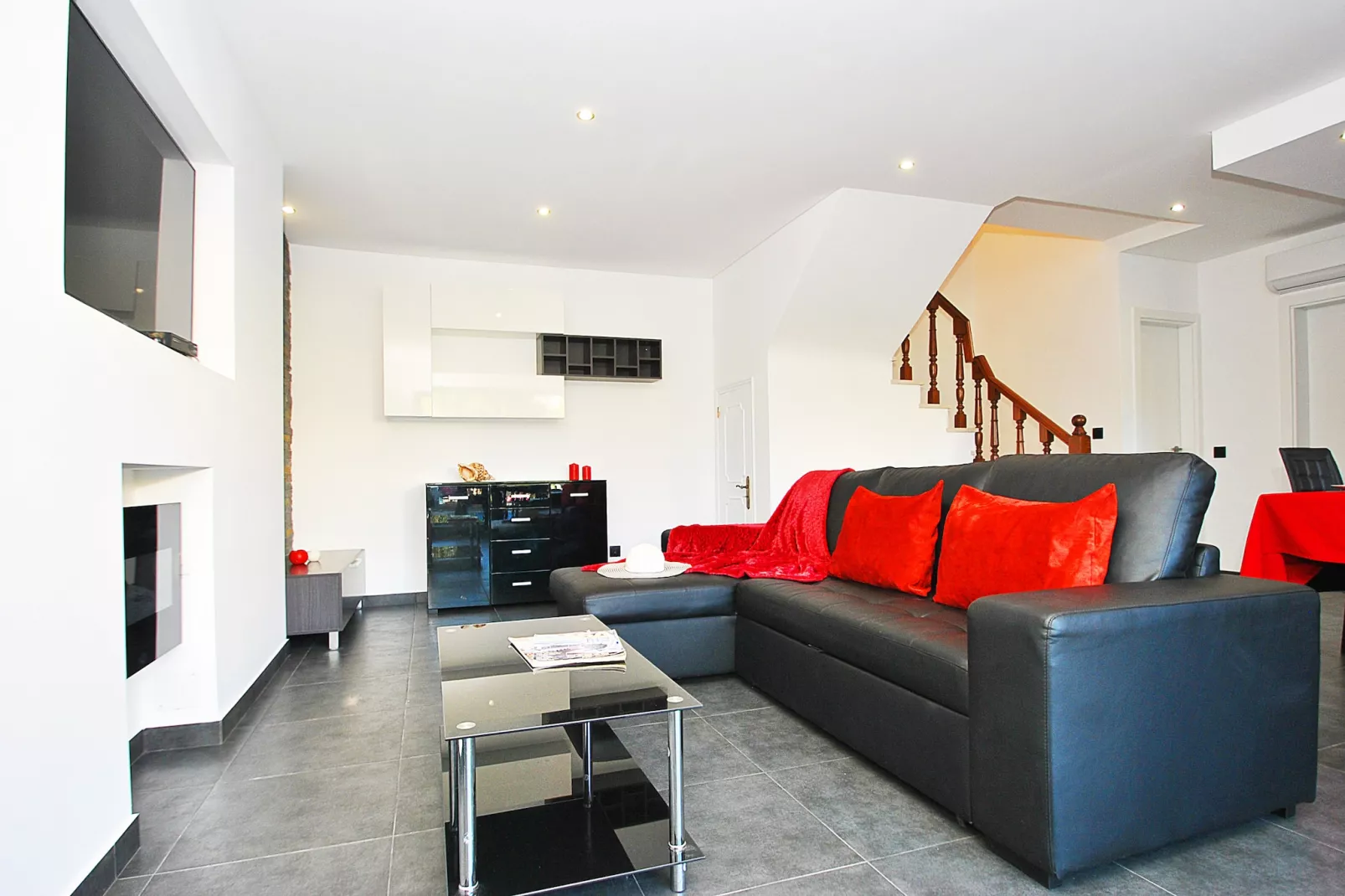 Villa Waikiki-Wohnzimmer