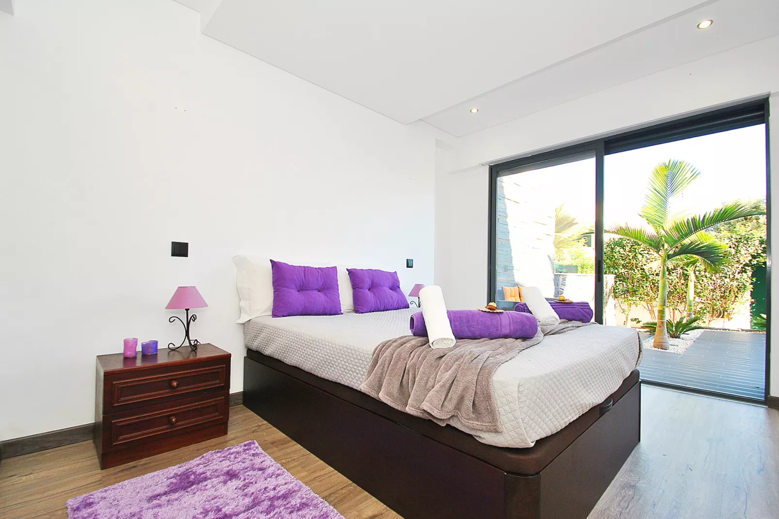 Villa Waikiki-Schlafzimmer