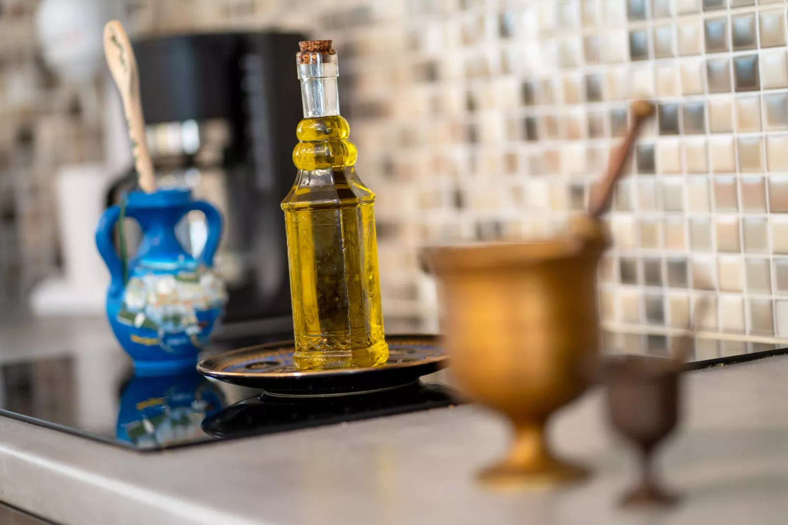 Ilias House-Kitchen
