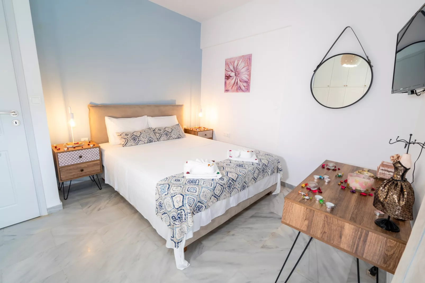 Ilias House-Bedroom