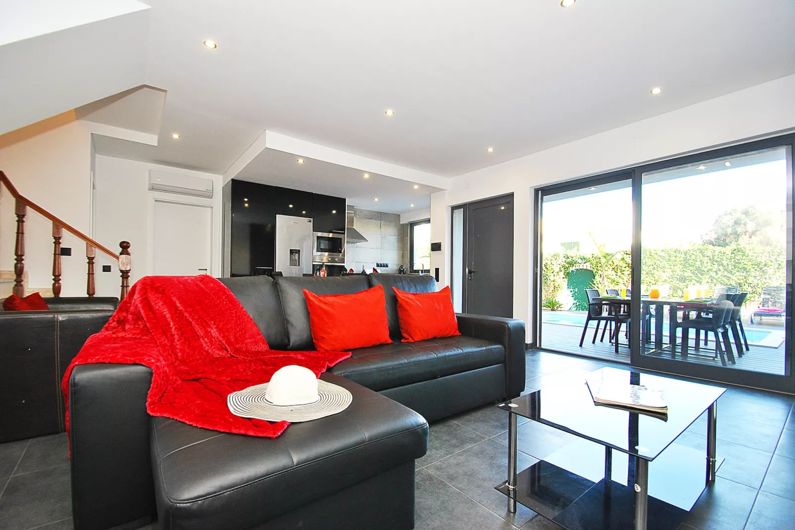 Villa Waikiki-Wohnzimmer