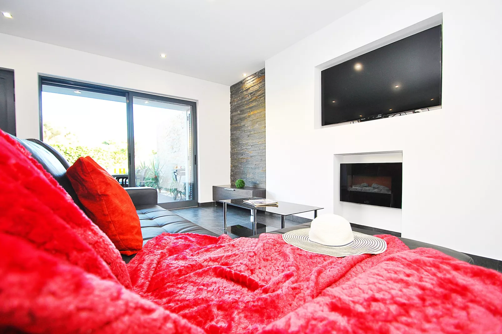 Villa Waikiki-Wohnzimmer