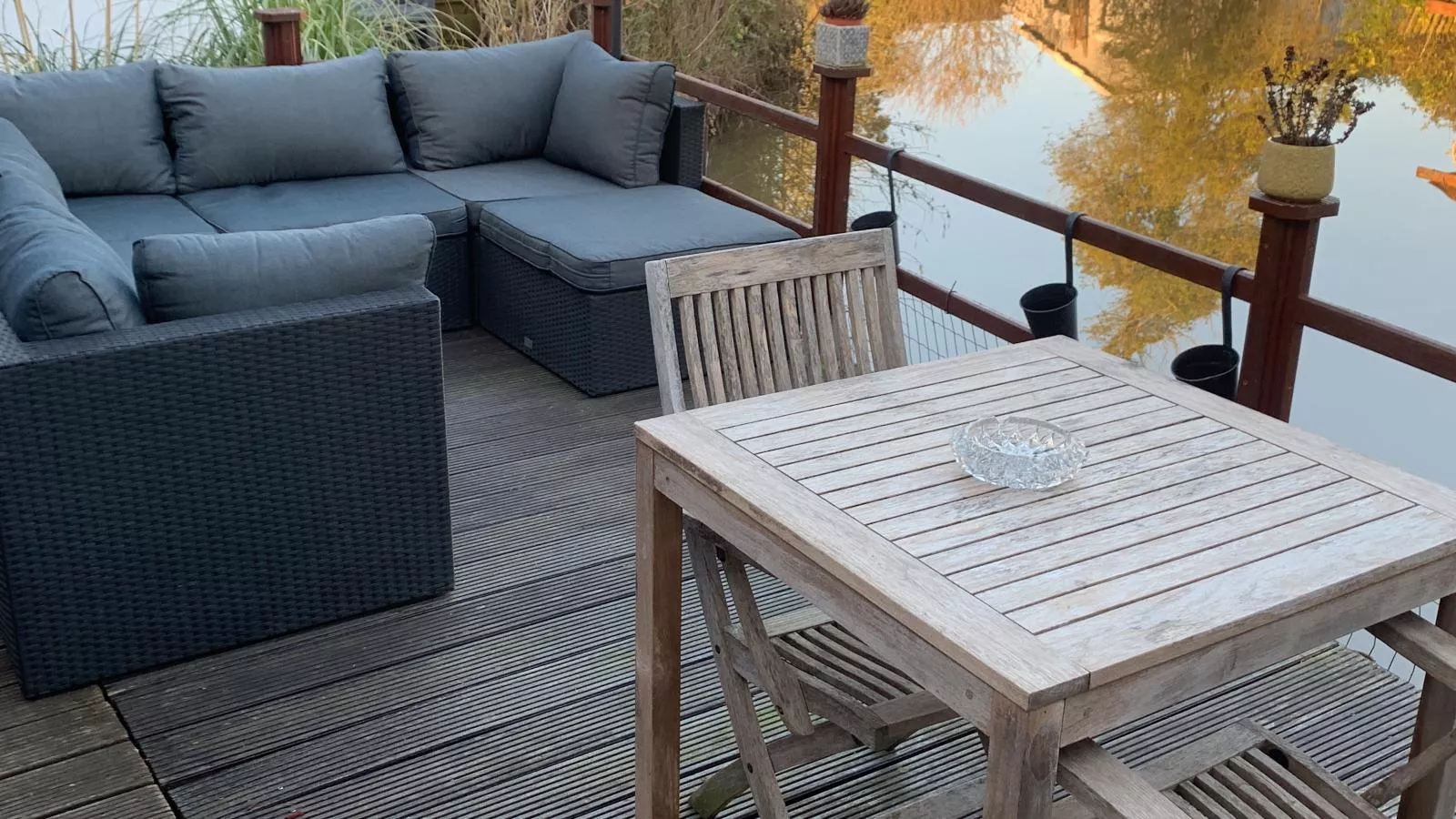 Fonnies Chalet-Terrassenbalkon