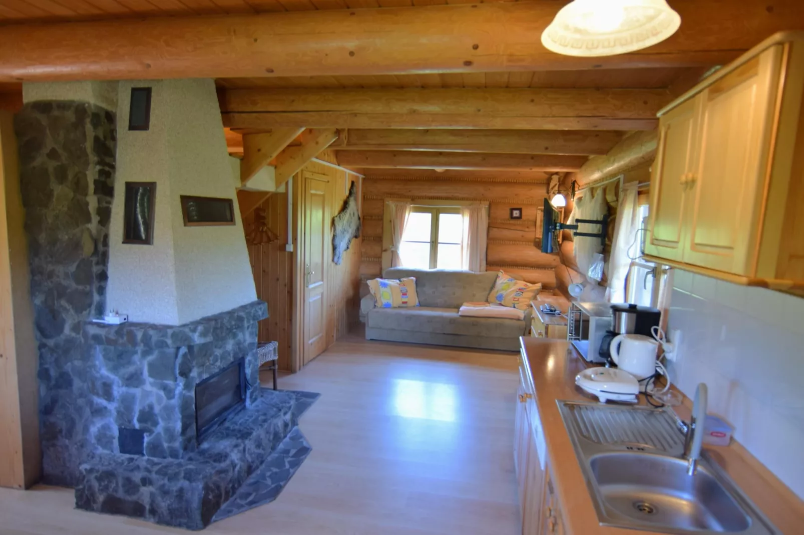 Holiday home in Kopalino-Living room