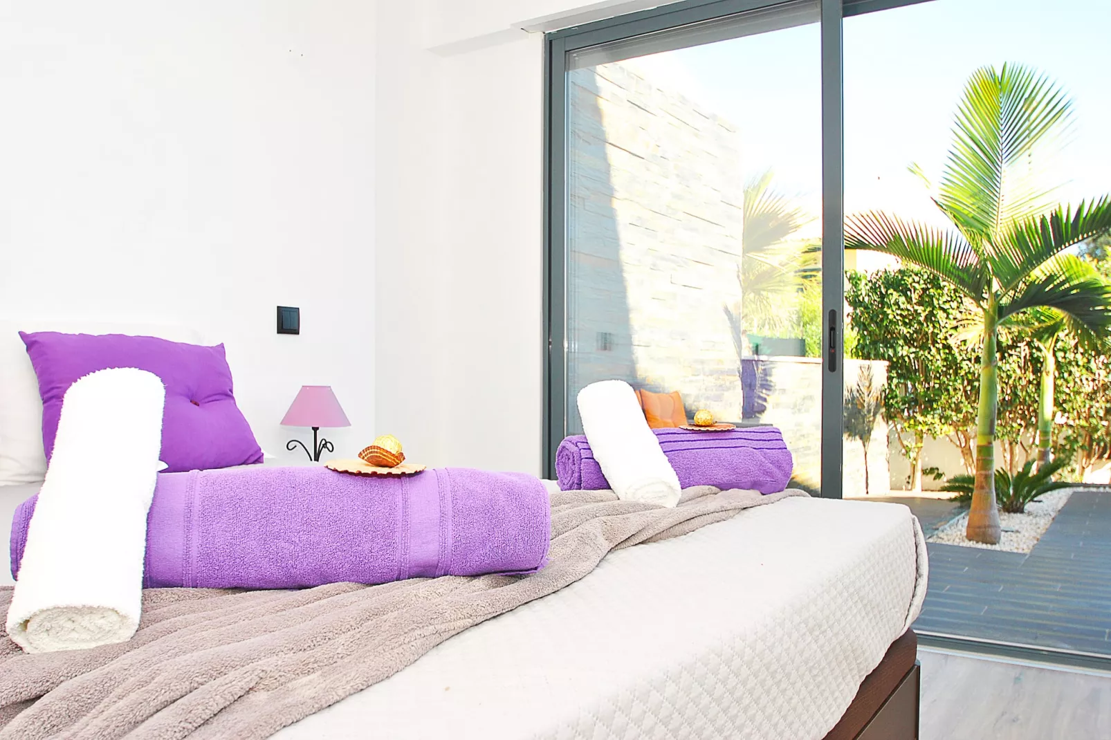 Villa Waikiki-Schlafzimmer
