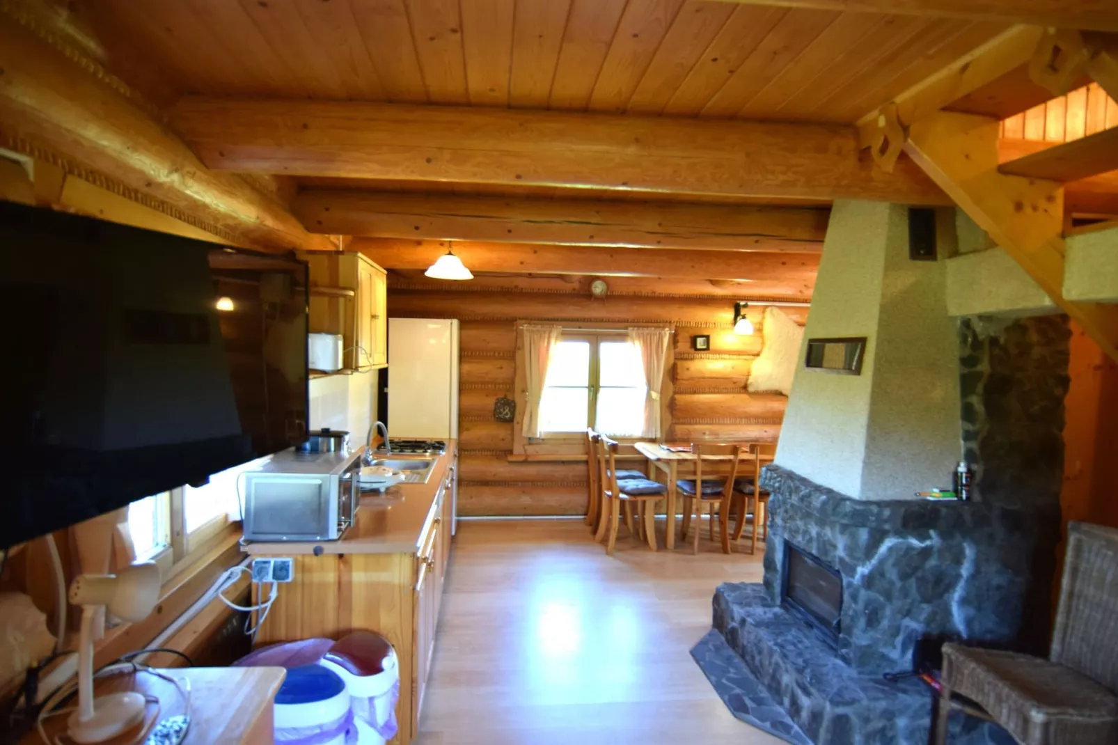 Holiday home in Kopalino-Living room