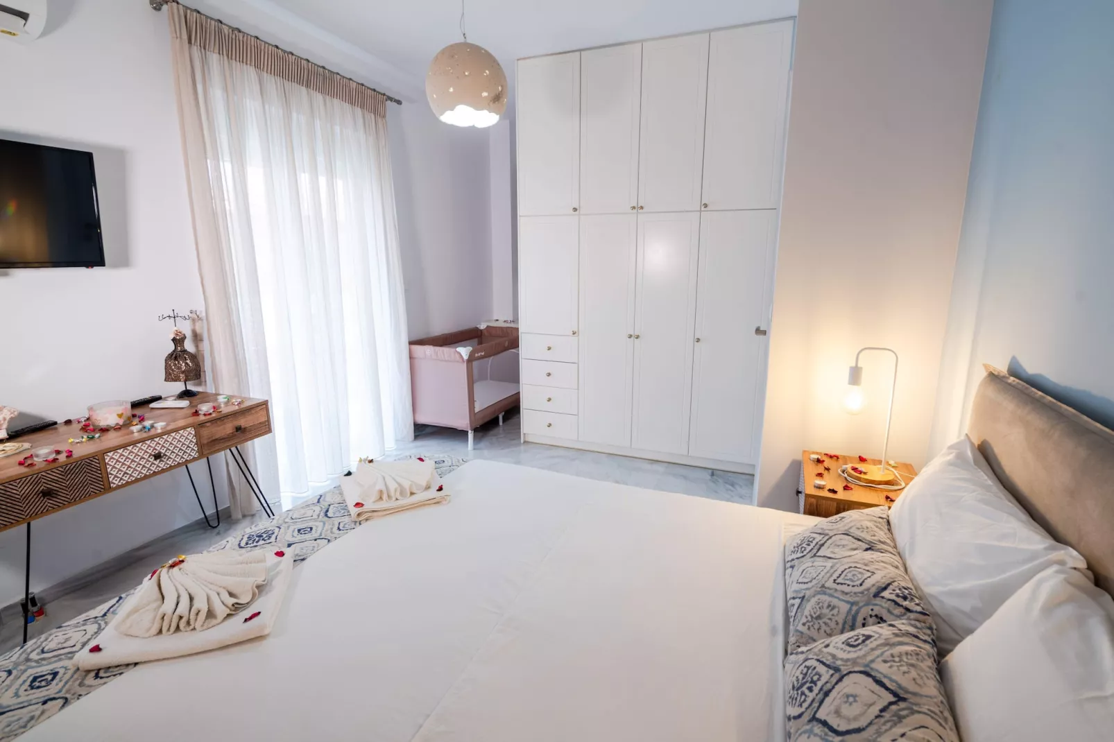 Ilias House-Bedroom
